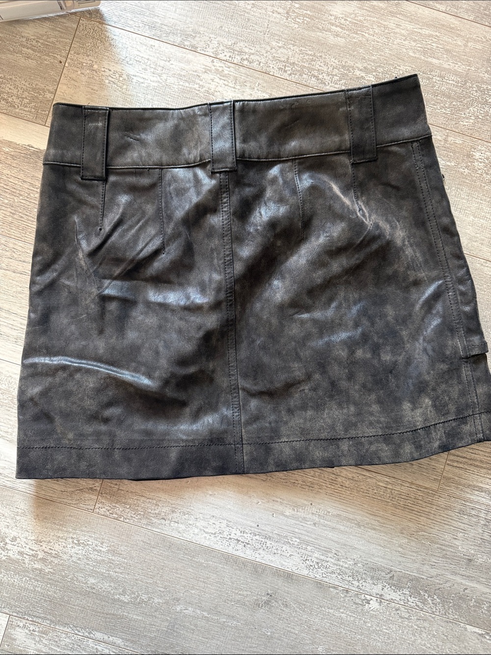 Free People Carson Utility Wrap Mini Skirt - Picture 3 of 4